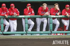 違和感を感じたある選手の3番起用。佐々岡監督の起用法が上位進出のカギになるとOB笘篠賢治氏が分析<br />