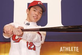 育成ドラフト1位・持丸泰輝「會澤翼選手のような日本球界を代表する捕手になります！」