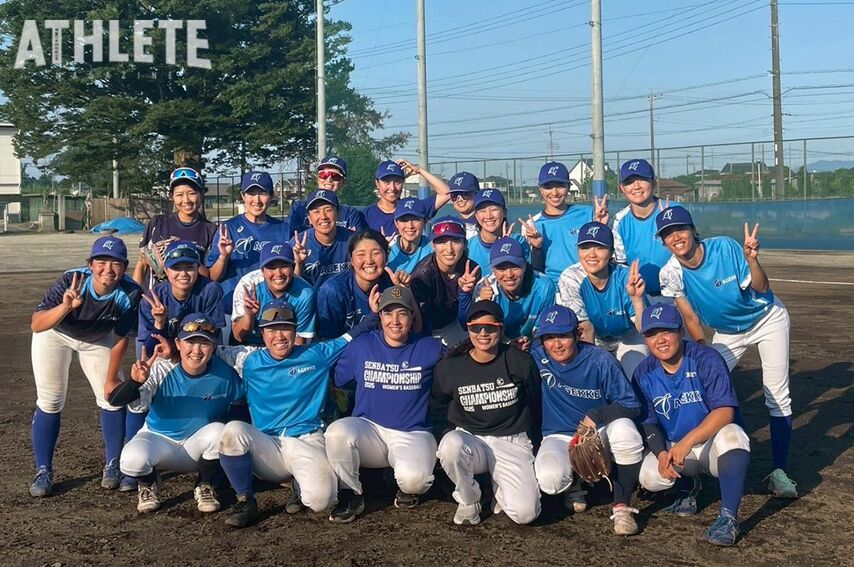 パキスタン女子野球選手が、エイジェック女子硬式野球部の練習に参加し技術交流