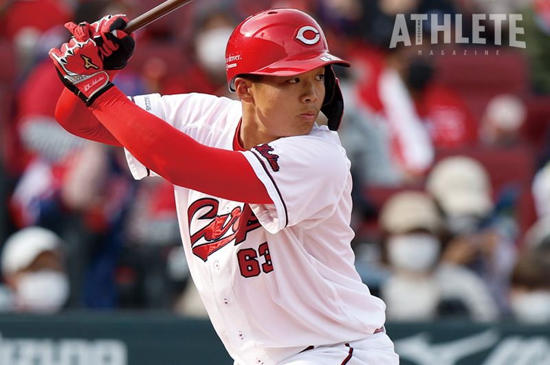 出世番号“63”を背負う、未来の4番候補・内田湘大が語る“プロ”の衝撃【ルーキーインタビュー前編】