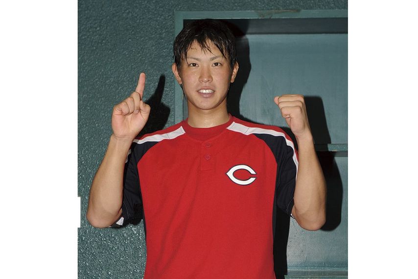 <div class="caption">高卒3年目の堂林翔太が、プラスワンドリーム投票でセ・リーグ1位に選ばれ初出場を果たした</div>