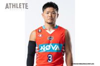<div class="caption">新潟アルビレックスBBへの移籍が決定した岡本飛竜選手。</div>