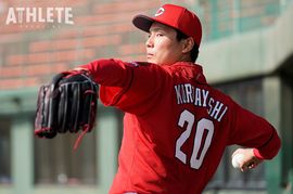 赤き新ストッパーの数字に迫る。広島が誇るミスターゼロ・栗林良吏に託したい6つの記録<br />