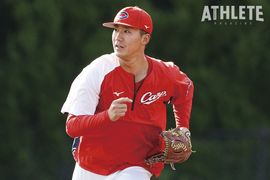 「自分は一体何をしていたのか……」カープ山口翔がエースとの自主トレでつかんだもの