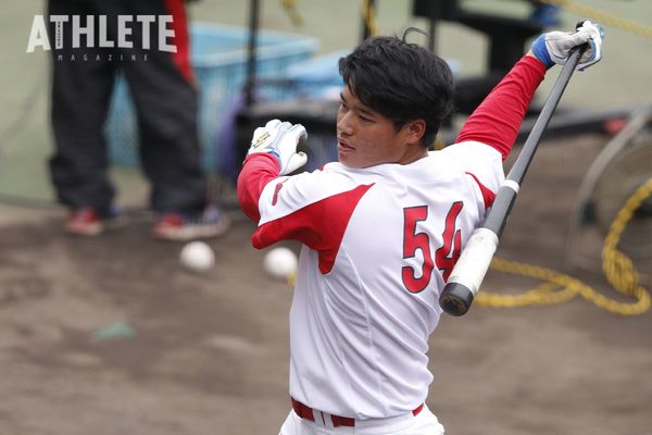 広島東洋カープ韮澤雄也選手実使用バット （来季の韮澤選手は