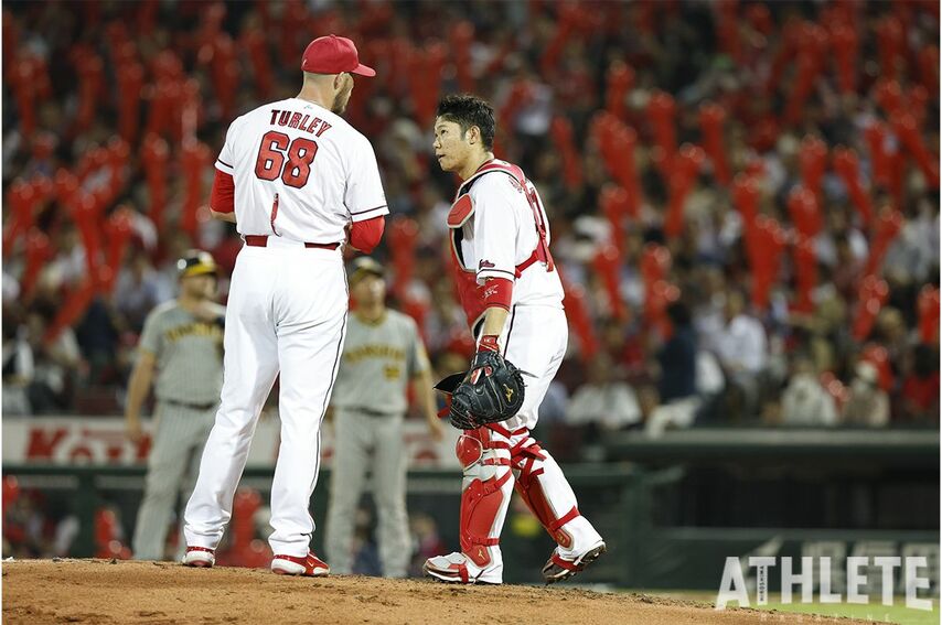 「一番印象深い試合は、最後の夏の大逆転勝利」。カープ・坂倉将吾が振り返る日大三高時代