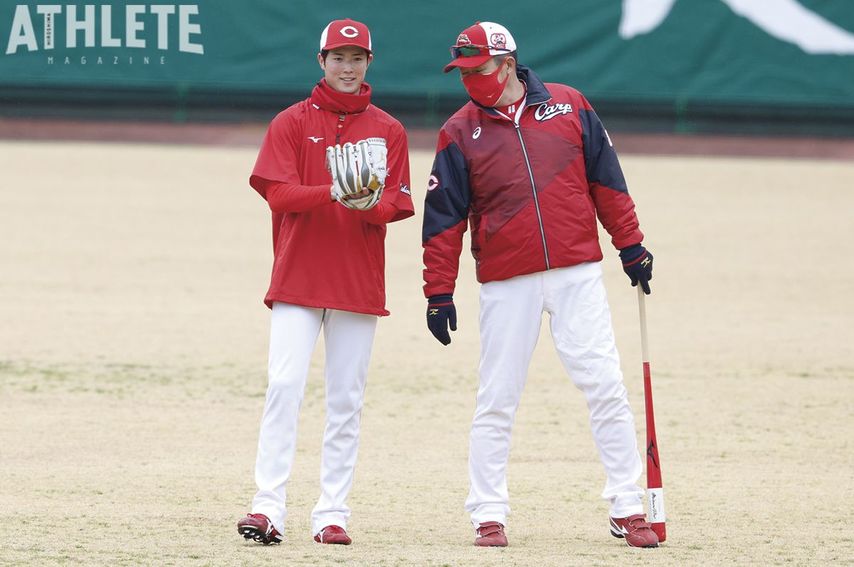 【森下暢仁インタビュー#1】「全てが大事な試合なので投げる試合はすべて勝ちたい」<br />