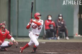 西武戦での積極的な走塁に見た大盛穂の準備力。少しずつ見えてきた打線の形【笘篠賢治が語るカープ野手陣】