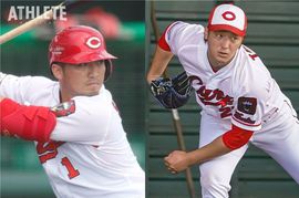 カープ鈴木誠也、床田寛樹が9月度月間MVPを受賞。