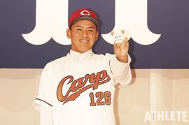 【カープ新入団選手連続インタビュー#2】新家 颯／圧巻の奪三振ショー。スカウトの視線を惹きつけた和歌山大会のダークホース