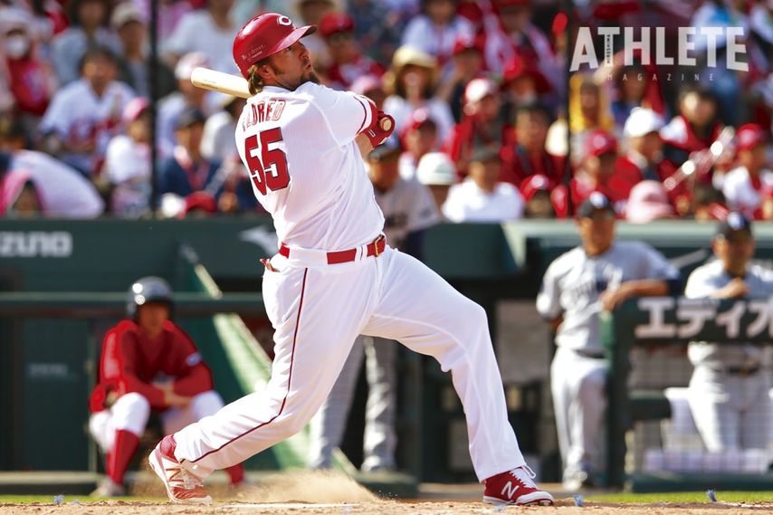 赤ヘル注目の男たち：B.エルドレッド［TRY］