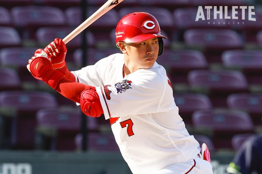 「使ってくれた監督、コーチの方々に感謝の気持ちしかない」。〜堂林翔太が振り返る『11年目の覚醒』vol.1〜<br />