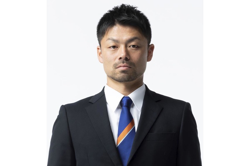 <div class="caption">2年間にわたりチームを支えた田方慎哉アシスタントコーチ。</div>