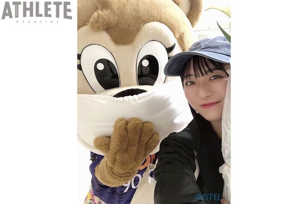 今村美月がサンフレ愛を熱く語る！＜ STU48の全力アスリート応援