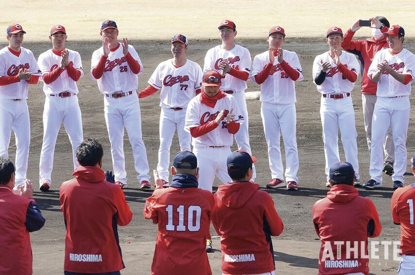 安部友裕が見た「新井カープの布陣」＜野手編＞