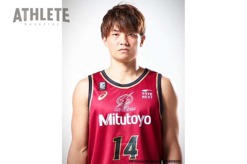 <div class="caption">2021年バスケットボール男子日本代表候補選手に選出されている辻直人選手</div>