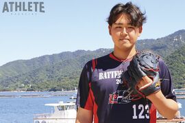 カープの育成右腕、小船翼が感じた手応えと『プロの厳しさ』