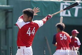 次世代の主軸候補・カープ林晃汰「今年こそ一軍でホームランを」