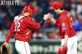 初タイトルを獲得した九里亜蓮が印象深いと話す試合。完投勝利の裏に隠されたエピソード【INTERVIEW#1】