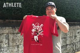 我善導の“週刊”カープTシャツコレクション～14枚目～<br />「コロナ禍で3ヶ月遅れの開幕。ファンの期待に応えてくれた大瀬良大地の1枚」