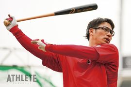 復活を期すカープのニューリーダー・田中広輔は困難な状況でもプロとして「決められたところでしっかりとしたパフォーマンスを見せる」