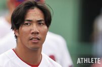 <div class="caption">プロ１年目の今季は二軍で57試合に出場。16盗塁をマークしている（７月23日時点）</div>