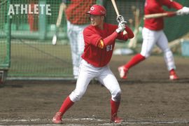 目指すは“ガッツ&シャープ”　下克上狙うルーキーの魅力は守備だけじゃない【カープ期待のルーキーたち・矢野雅哉】