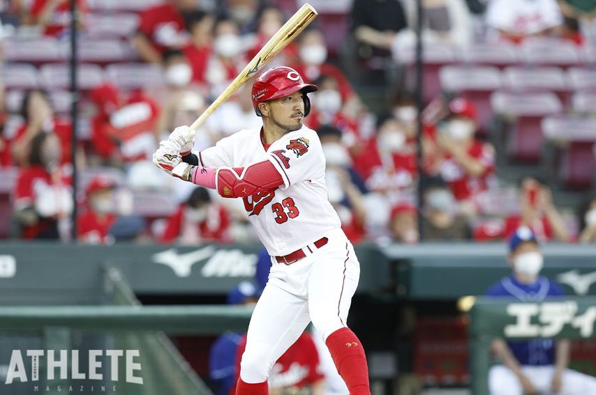 先制機で見たかったヒットエンドランのサイン。選手を動かすことで変えたかった流れ【カープOB・笘篠賢治氏のコラム】<br />