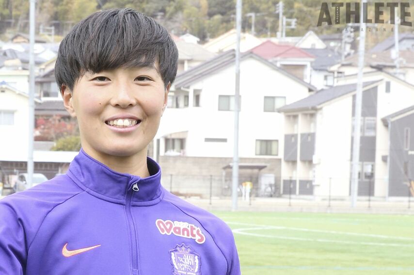 広島で変化した思考とスタイル・・・『守備への貢献度』がストロングに。サンフレッチェ広島レジーナ・谷口木乃実