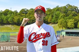 【宇草孔基選手応援企画】第5回インタビュー「一軍につながった小松広報のアドバイス」<br />