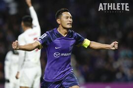 【J1広島】ACL2グループステージ第６節は4-1で広島が快勝。前半36分には青山が同点弾