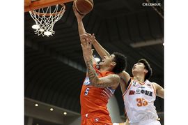 『第32回五輪競技大会』男子日本代表候補選手にアイザイア・マーフィーが選出