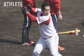 プロ2本目の大アーチも間近!? ウエスタン・リーグで好調をキープするカープ正隨優弥