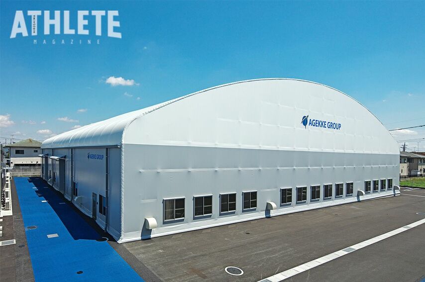 イチロー選抜 KOBE CHIBENとの一戦を控える高校野球女子選抜がエイジェックスポーツ科学総合センターで事前合宿