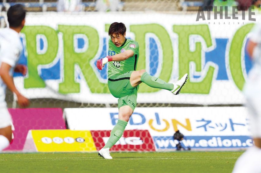 「GKとしてずっと日本代表に選ばれたい」サンフレッチェ広島の守護神・大迫敬介が目指す五輪、そしてW杯<br />