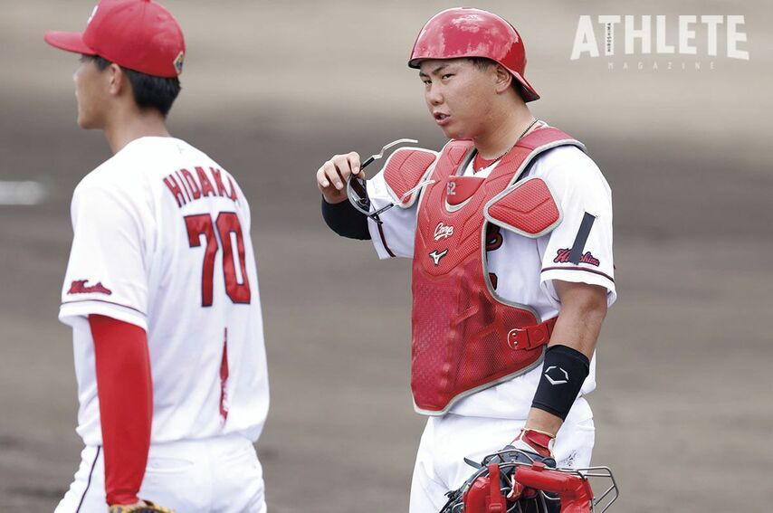 一軍昇格を経験したカープ・清水叶人が目指す、初の一軍出場の道のり