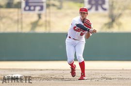 一軍デビュー戦でサヨナラ勝利をお膳立て!カープ・韮澤雄也がプロ1年目に語っていた目標とは