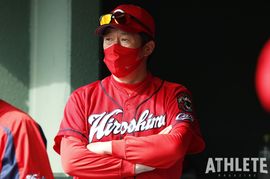 12の借金を抱えた理由とは。カープOBが話す、選手起用の難しさが招いた前半戦の低迷<br />