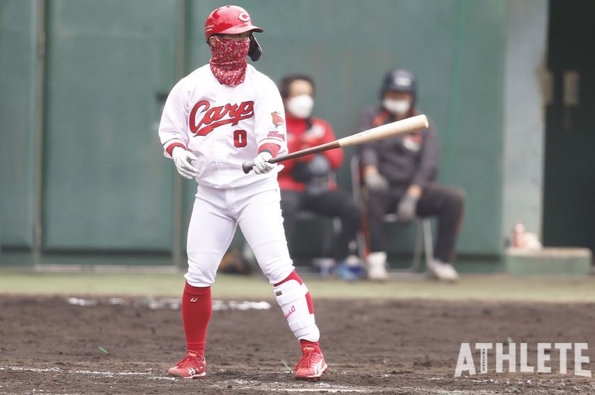 劇的サヨナラ本塁打を放った10年目・上本崇司にスタメン出場のチャンスを【カープOB・笘篠賢治のキャンプコラム】<br />