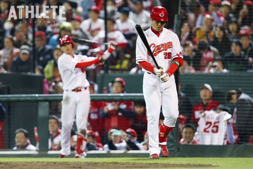 「あの打席で自分のスイッチが完全に入った」。新井貴浩が語る、カープ復帰後初打席の思い出（後編）