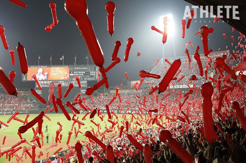 誰もが口ずさむあの曲から、懐かしの名（迷？）フレーズまで。カープの応援歌は名曲ぞろい！