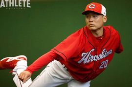 ＜日南キャンプレポート2月2日＞栗林・森下・九里がブルペン入り。先発の柱と守護神が順調に調整【編集部フォトセレクション】