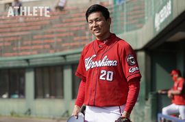 カープのミスターゼロ。20試合連続無失点中の栗林良吏が快進撃を続ける理由