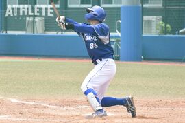第95回都市対抗野球大会直前 エイジェック野球部インタビュー連載【第2回】樫村昌樹（日本製鉄鹿島）「長打力を生かした貢献を」