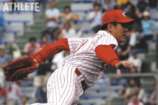 背番号7を受け継いだ2013年の堂林翔太。「細かいところに