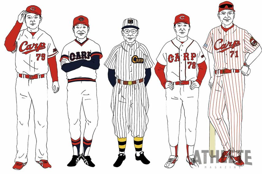 CARP GREAT MANAGER 『歴代監督列伝』第１回