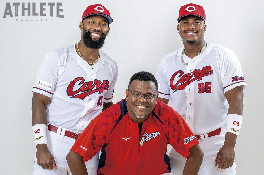 「フェリシアーノがいなければ、日本でうまくプレー、生活をすることができていなかった」カープ打線を支えるファビアン＆モンテロが語る「パパ」への思い