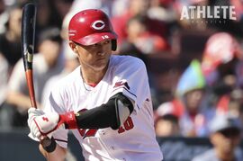 ドラ１が秘める無限の可能性。カープ・福地コーチが語る、佐々木泰“本来の姿”とは