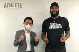 「ゴール下の力持ち」ベネズエラが生んだビッグマンが、「広島の魂」を継承する理由＜広島ドラゴンフライズ＞