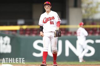 あれから3年「甲子園は最高の場所でした」ショート奪取を目指すカープ